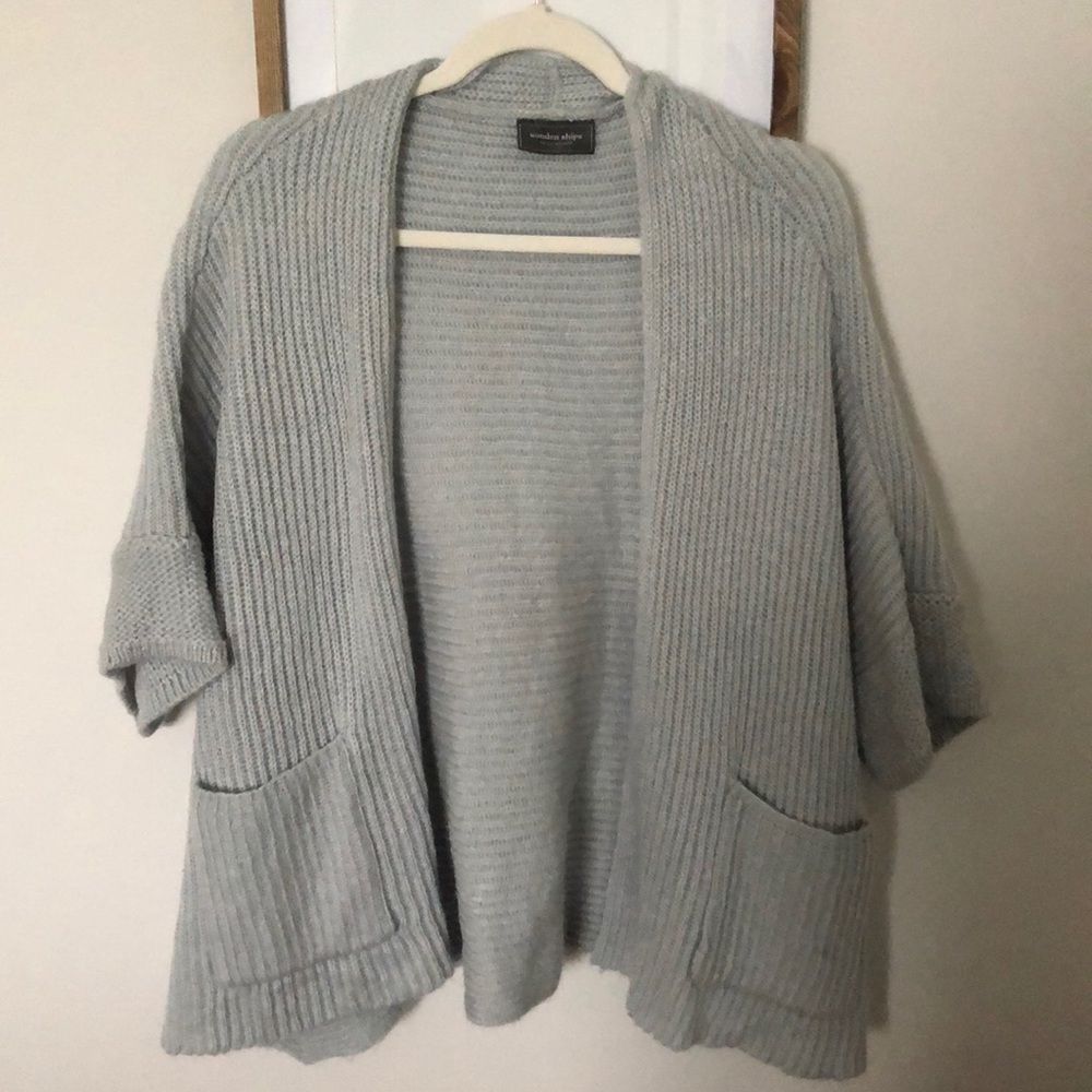 Wooden ships sweater